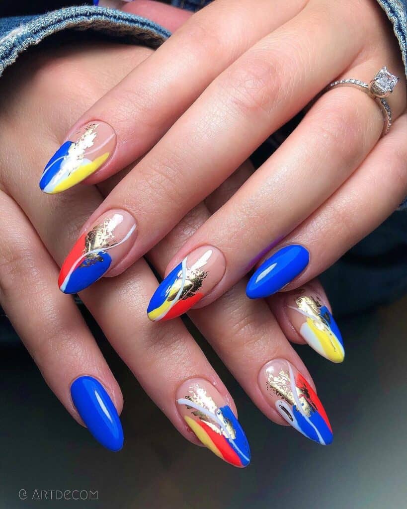 54 Gorgeous and Classy 4th Of July Nails We Can't Get Over In 2026 - With Houna