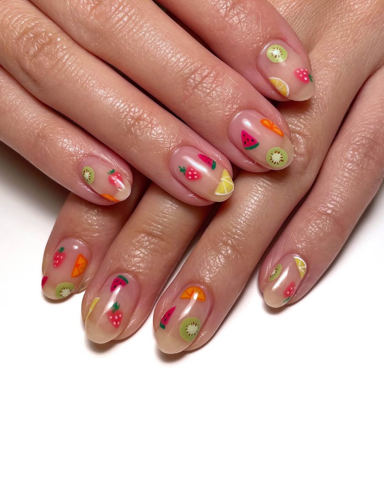 Micro Fruit Nails Are Summer’s Juiciest Trend | Allure