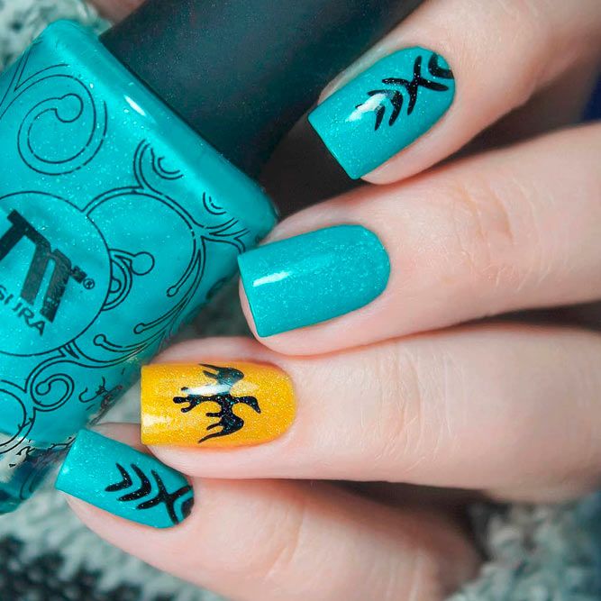 Teal Nails Shades To Freshen Up Your Style - Nail Designs Journal